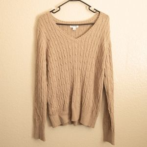 Tan Sweater